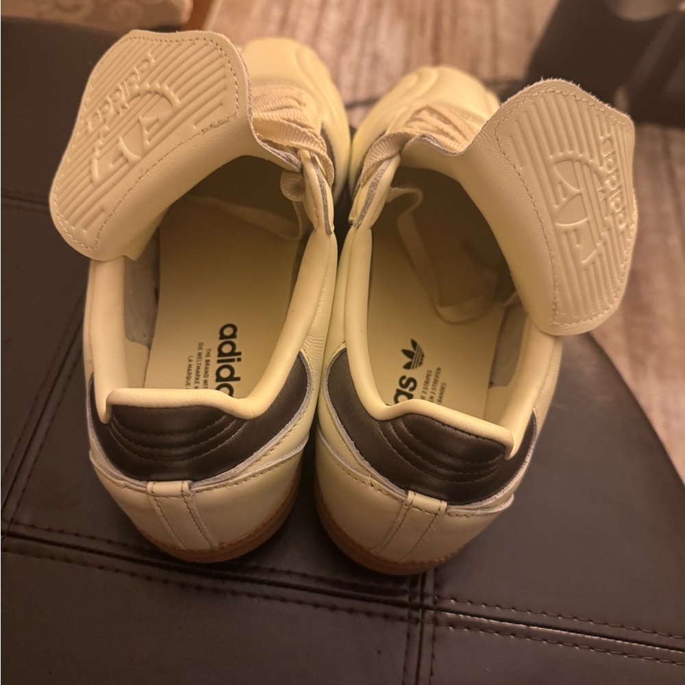 Adidas Samba LT Women's Sneakers - Cream White and Black (almost new) - Picture 6 of 6